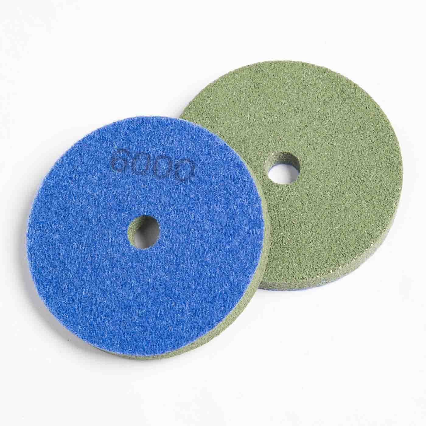 DISC PAD 4 INCH WIZARD SURFACE POLISH