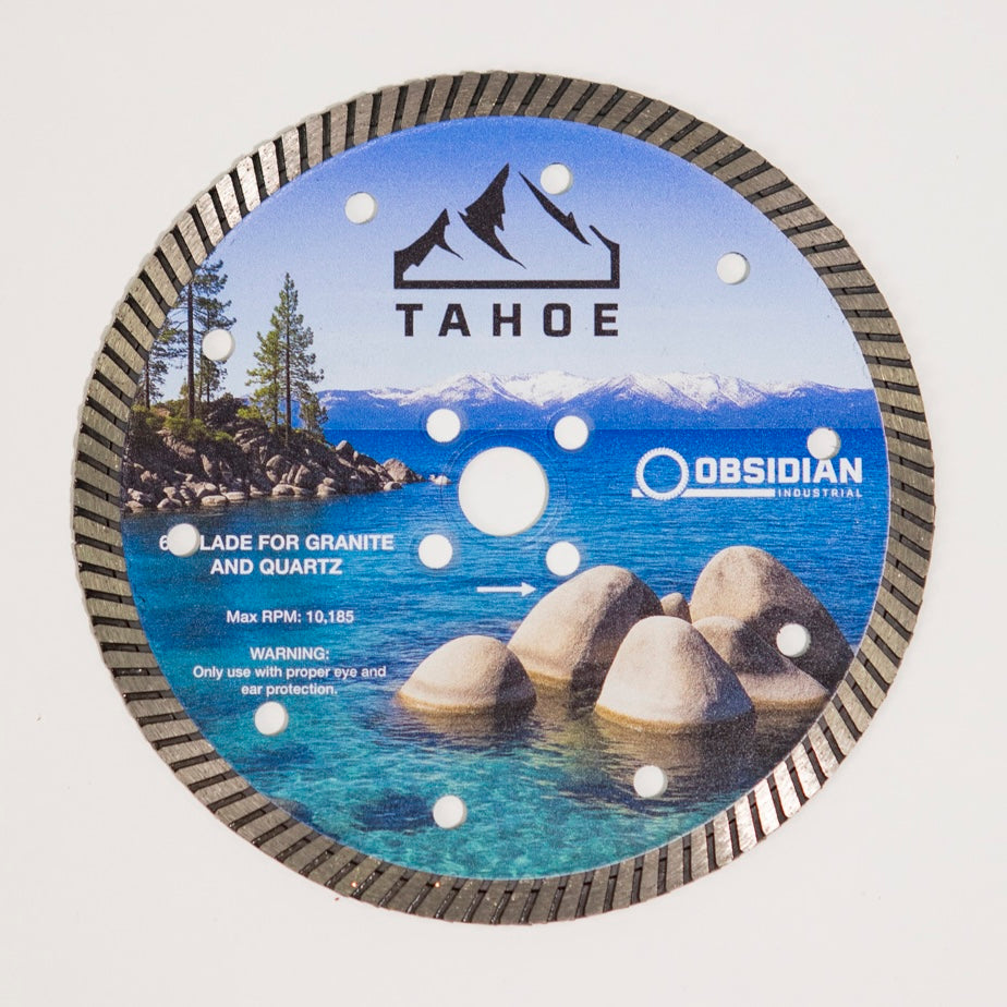 TAHOE Turbo Blade for Granite / Quartz - 6"