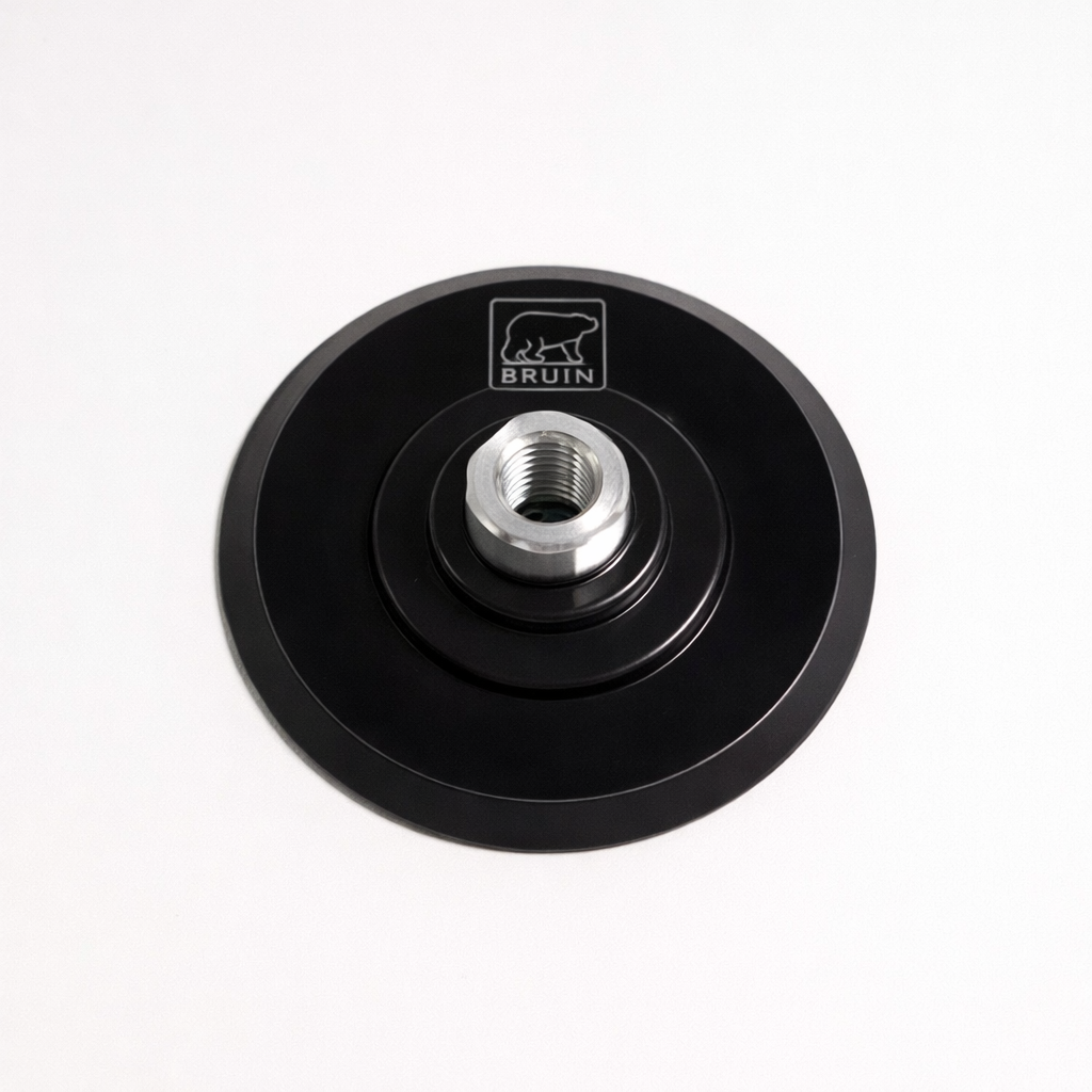 BRUIN Backer Pad - 4" Flexible