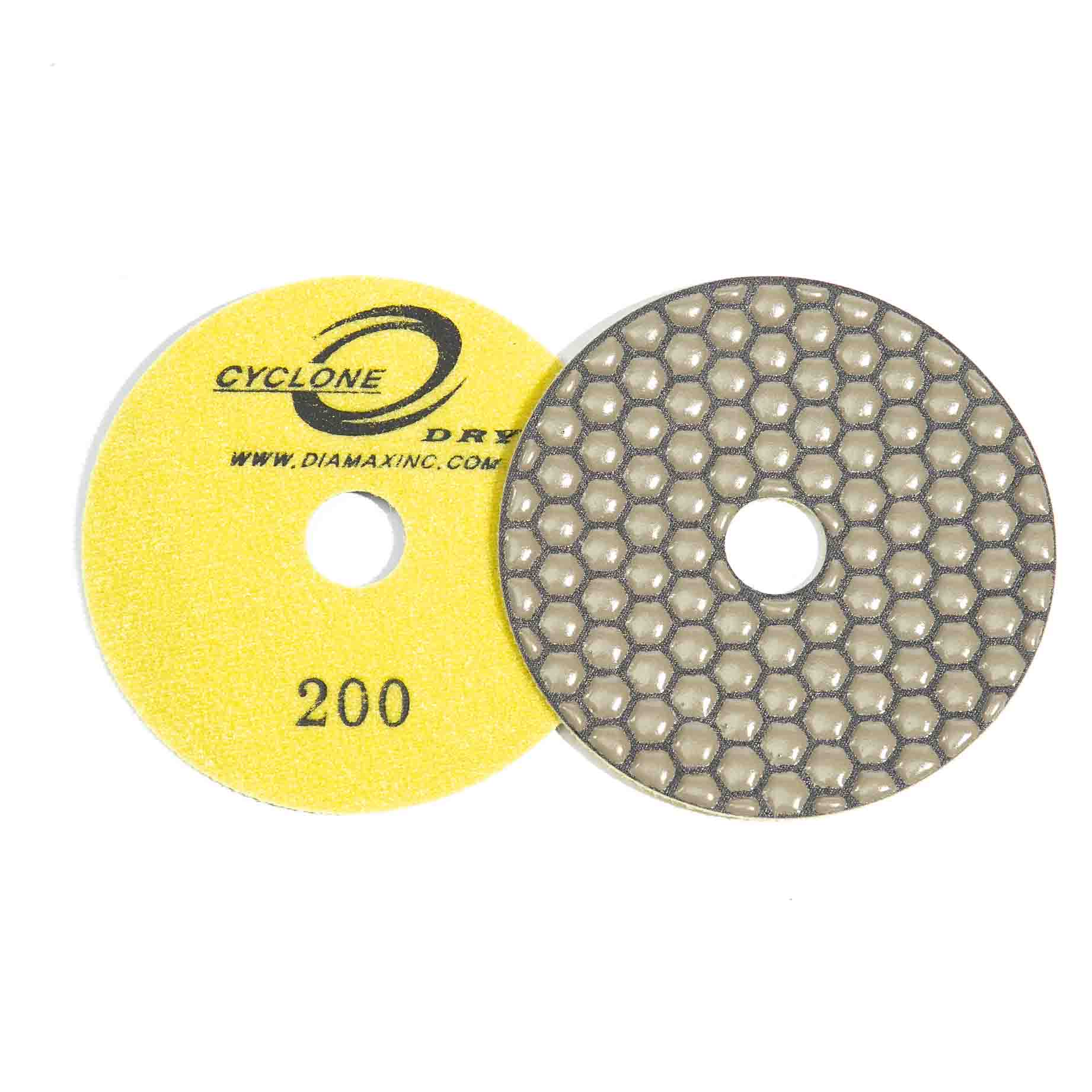 DISC 4IN DRY POLISHING CYCLONE