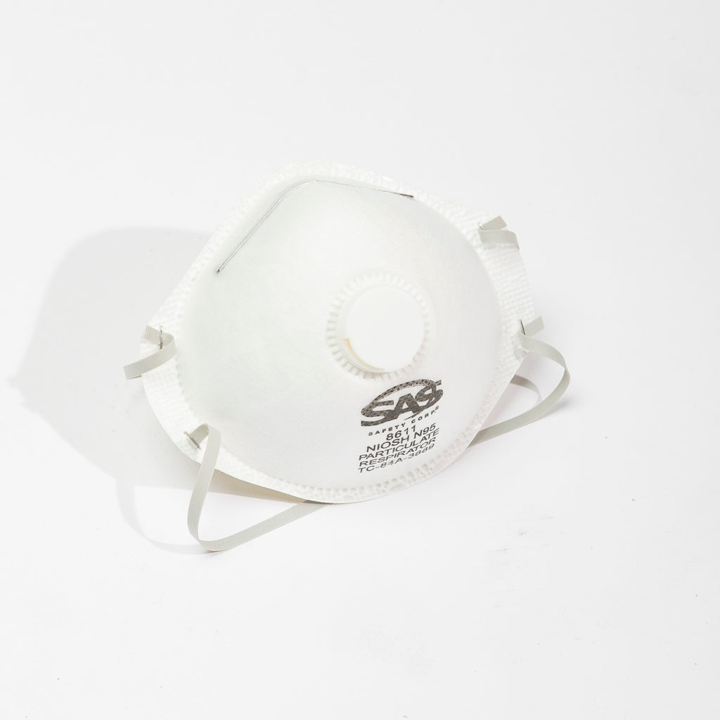 DUST MASK 8611 SAS 10/BOX 12/BXS PER CASE
