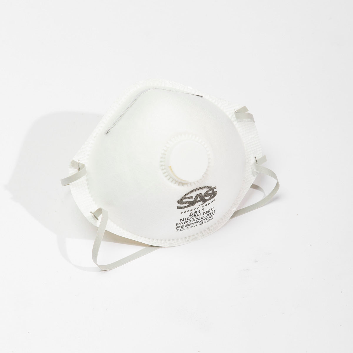 DUST MASK 8611 SAS 10/BOX 12/BXS PER CASE