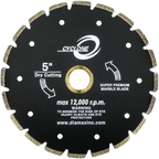 Diamax Cyclone Electroplated Marble Blade – 5 in.