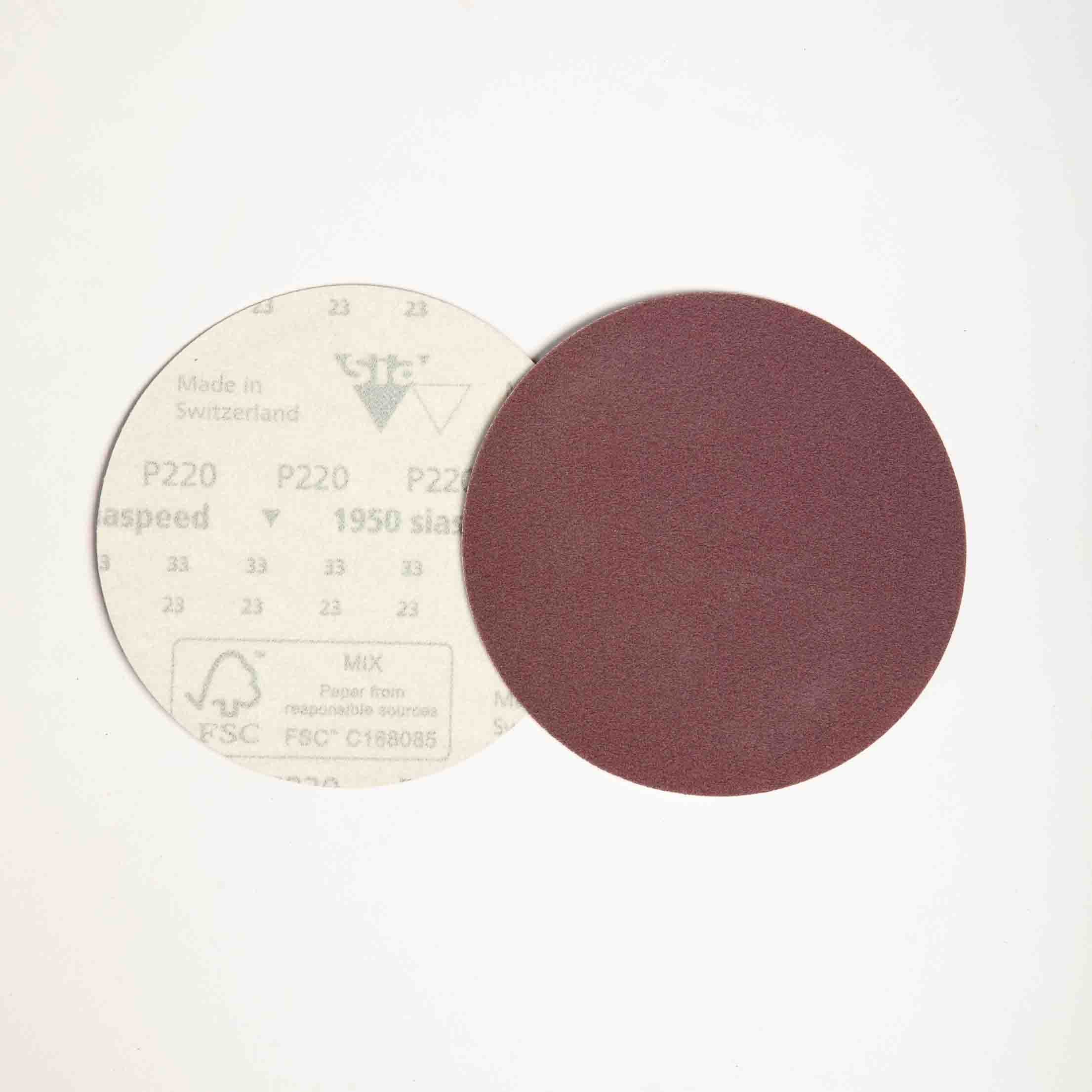 DISC 5XNH 220 GRIT 1950 SIASPEED SIAFAST - Box of 100