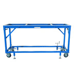 Aardwolf Premium Fabrication Table PFT01 – 992 lb Modular Stone Work Bench