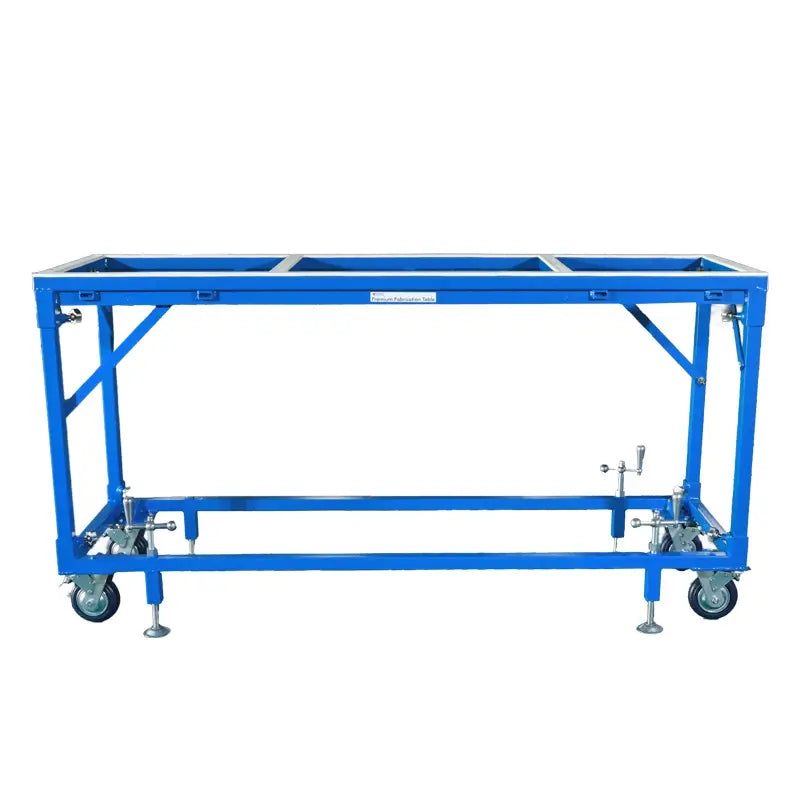 Aardwolf Premium Fabrication Table PFT01 – 992 lb Modular Stone Work Bench