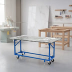 Aardwolf Premium Fabrication Table PFT01 – 992 lb Modular Stone Work Bench