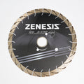 Zenesis Black 4 Bridge Saw Blade – 14 in., 25 mm Segment