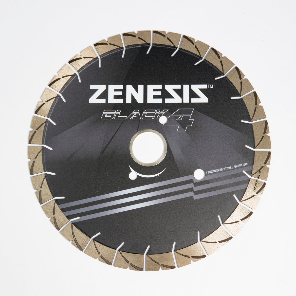 Zenesis Black 4 Bridge Saw Blade – 14 in., 25 mm Segment