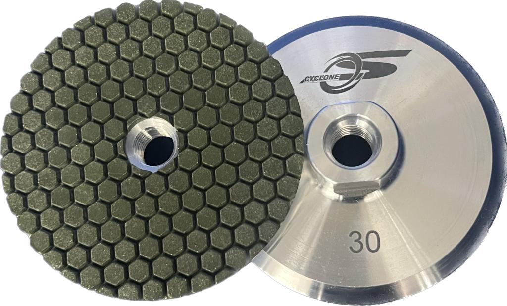 WHL 4 INCH CYCLONE S 30 GRIT AGGRESSIVE