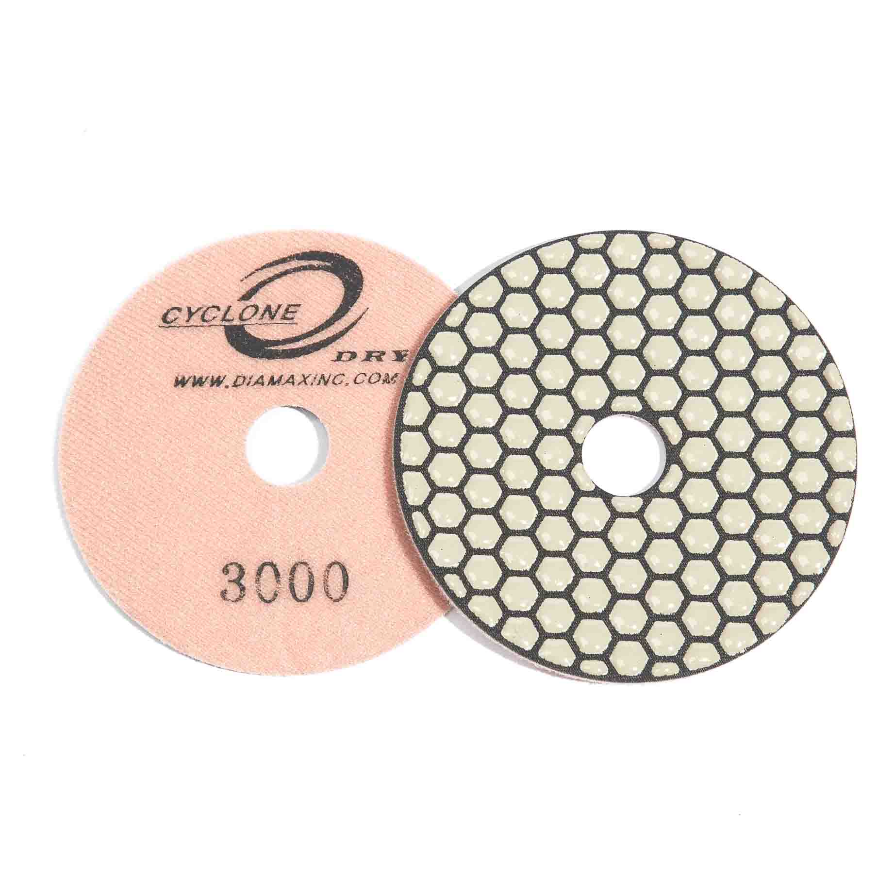 DISC 4IN DRY POLISHING CYCLONE