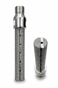 1/2 Gas Electroplated Drum Wheel - 0.78" Diameter x 3.74" Length