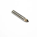 Vincent PCD CNC Writing Bit – 60 Degree Angle, 10 mm Diameter, 66 mm Length
