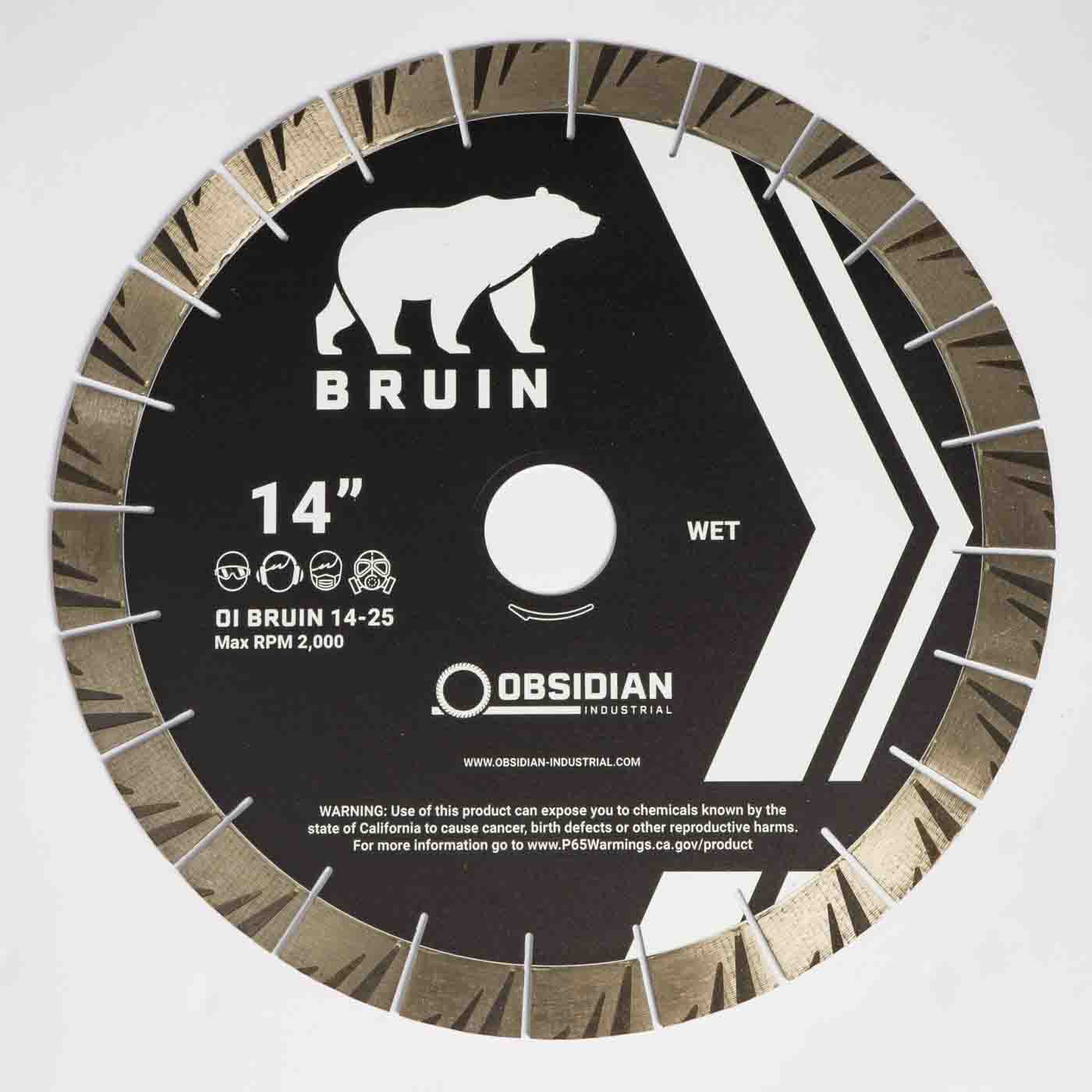 BRUIN BRIDGE SAW BLADE 14"