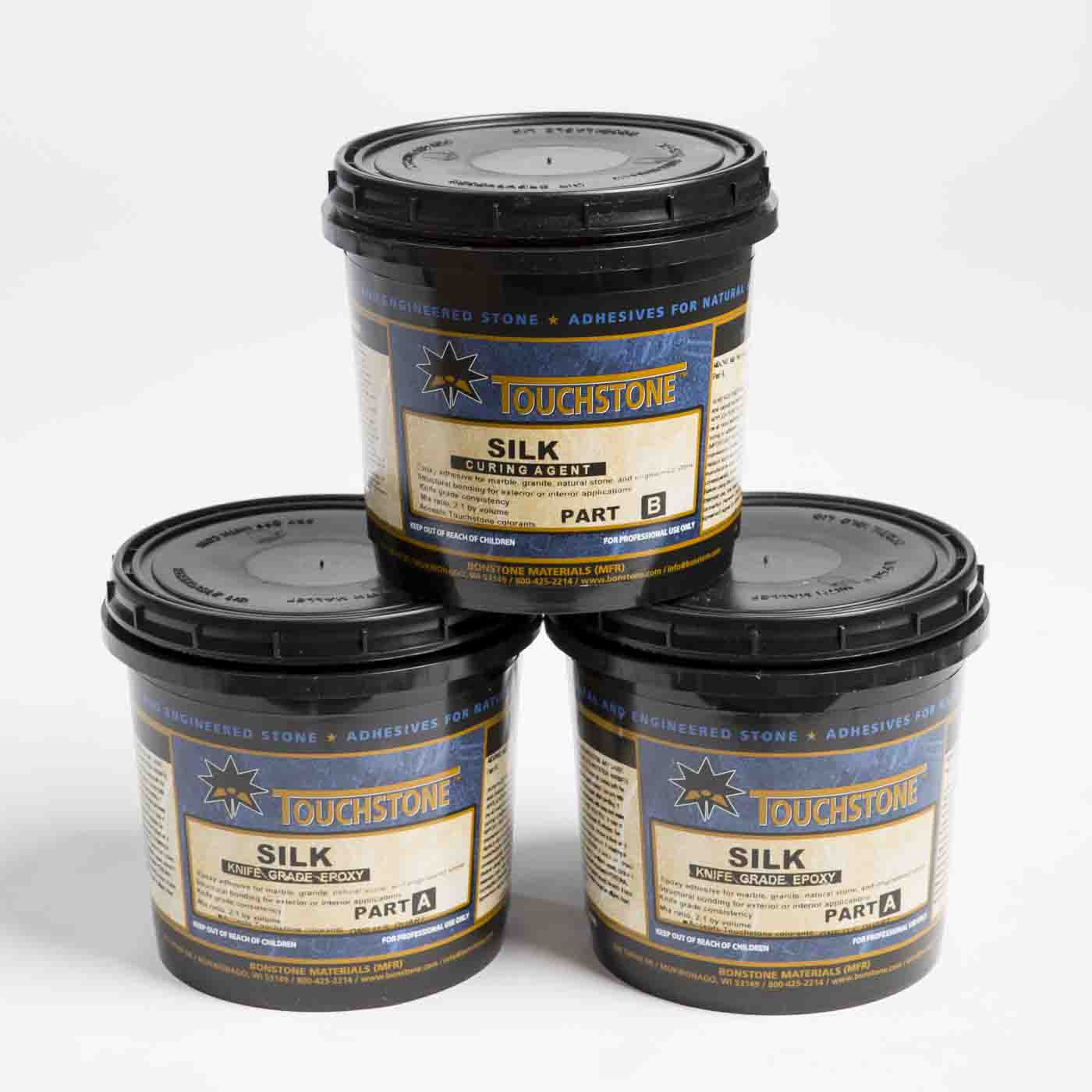 EPOXY SILK TOUCHSTONE 2 QUARTS A 1 QUART B