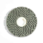 Diamax Cyclone Ultra Straight Edge Snail Lock Wheel – 6 in., 200 Grit, 8 mm Resin
