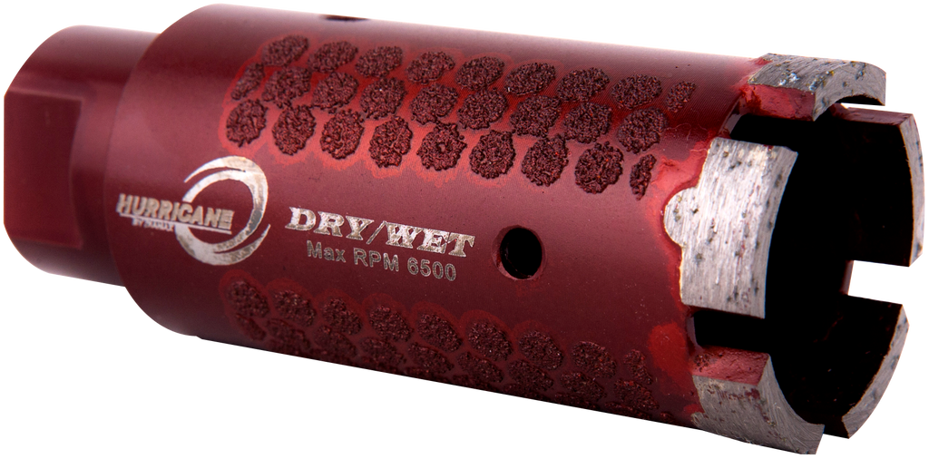 DRILL 1-3/8 INCH HURRICANE DRY/ WET CORE