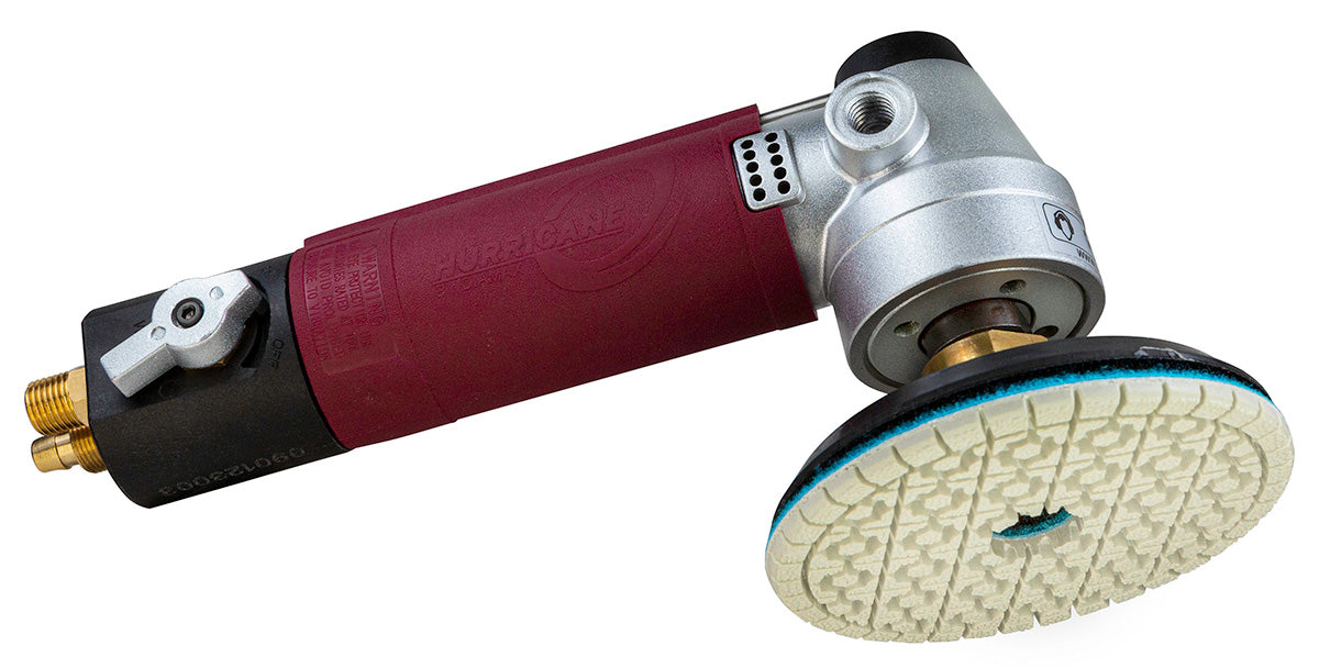 HURRICANE AIR POLISHER SIDE EXHAUST