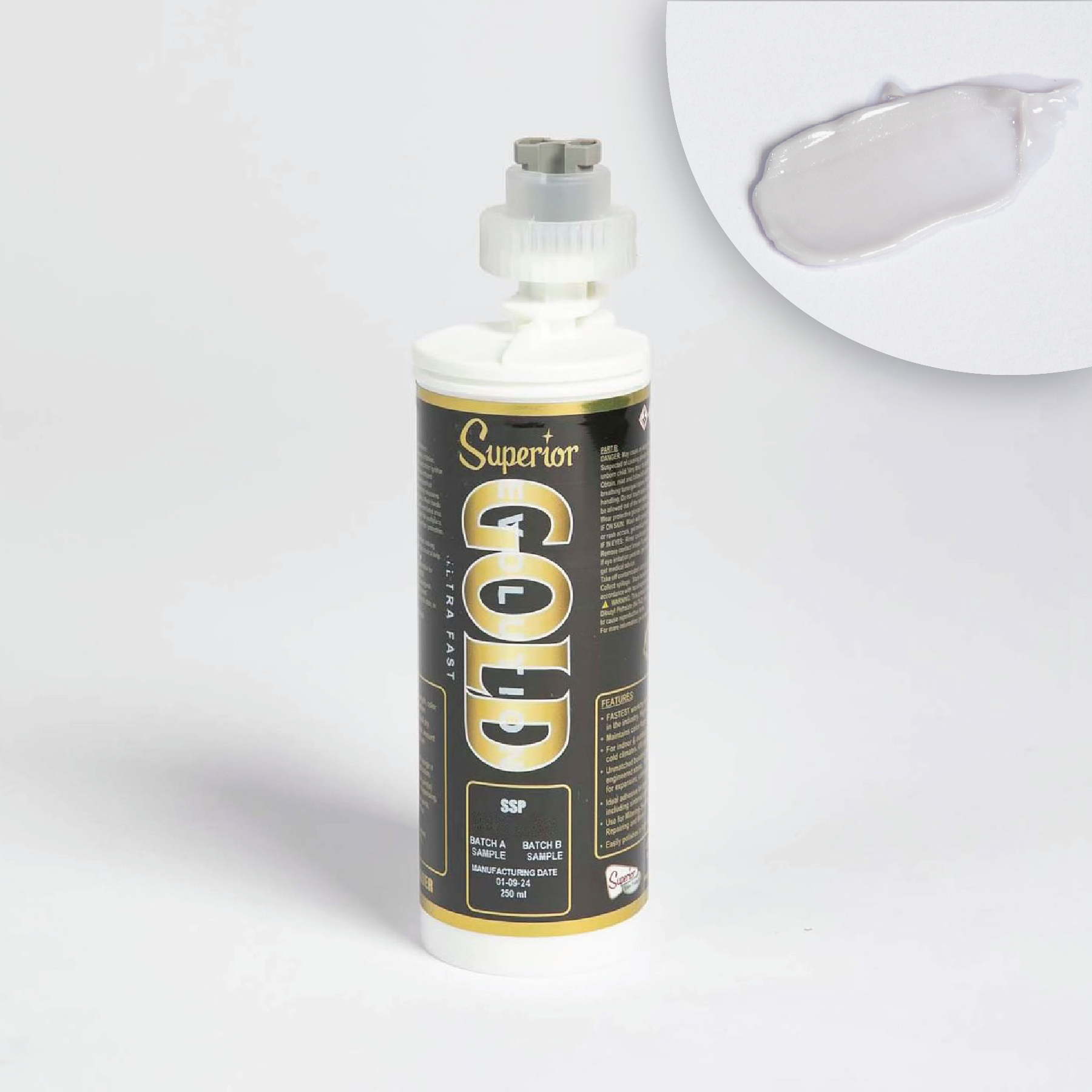 GOLD EVOLUTION  - 250ml Cartridge w/2 Tips