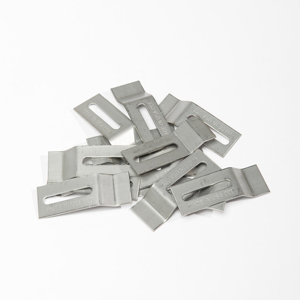 SINK CLIP METAL 732G STAMPED BOX OF 100