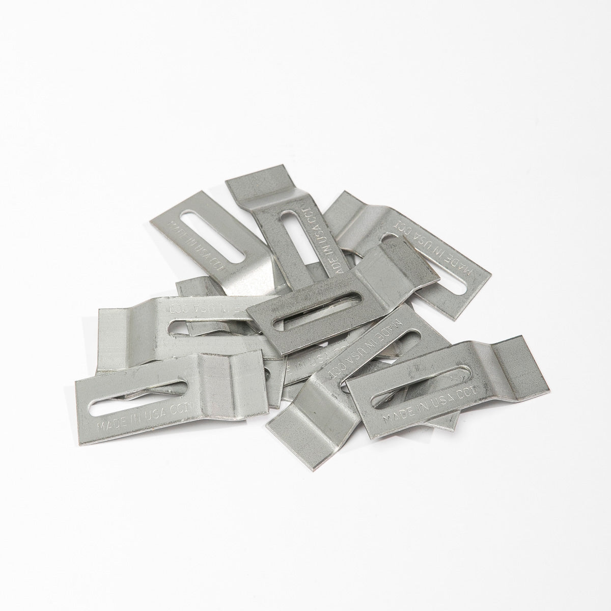 SINK CLIP METAL 732G STAMPED BOX OF 100