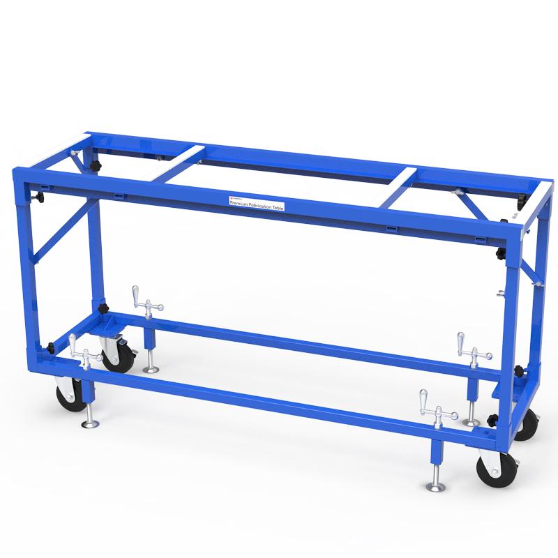 Aardwolf Premium Fabrication Table PFT01 – 992 lb Modular Stone Work Bench