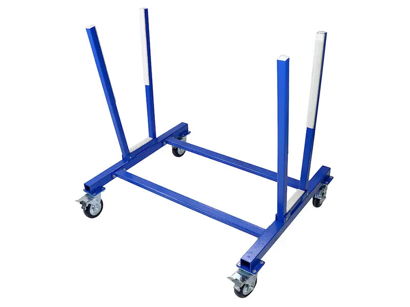 Aardwolf Flip Trolley FT02 – 1,102 lb Slab Flipper with Rubber-Tipped Supports