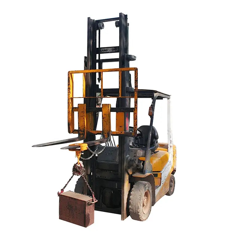 Aardwolf Fork Hook Attachment FHASF1 – Single-Blade 3,307 lb Mobile Crane Link