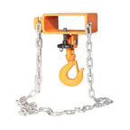 Aardwolf Fork Hook Attachment FHASF1 – Single-Blade 3,307 lb Mobile Crane Link