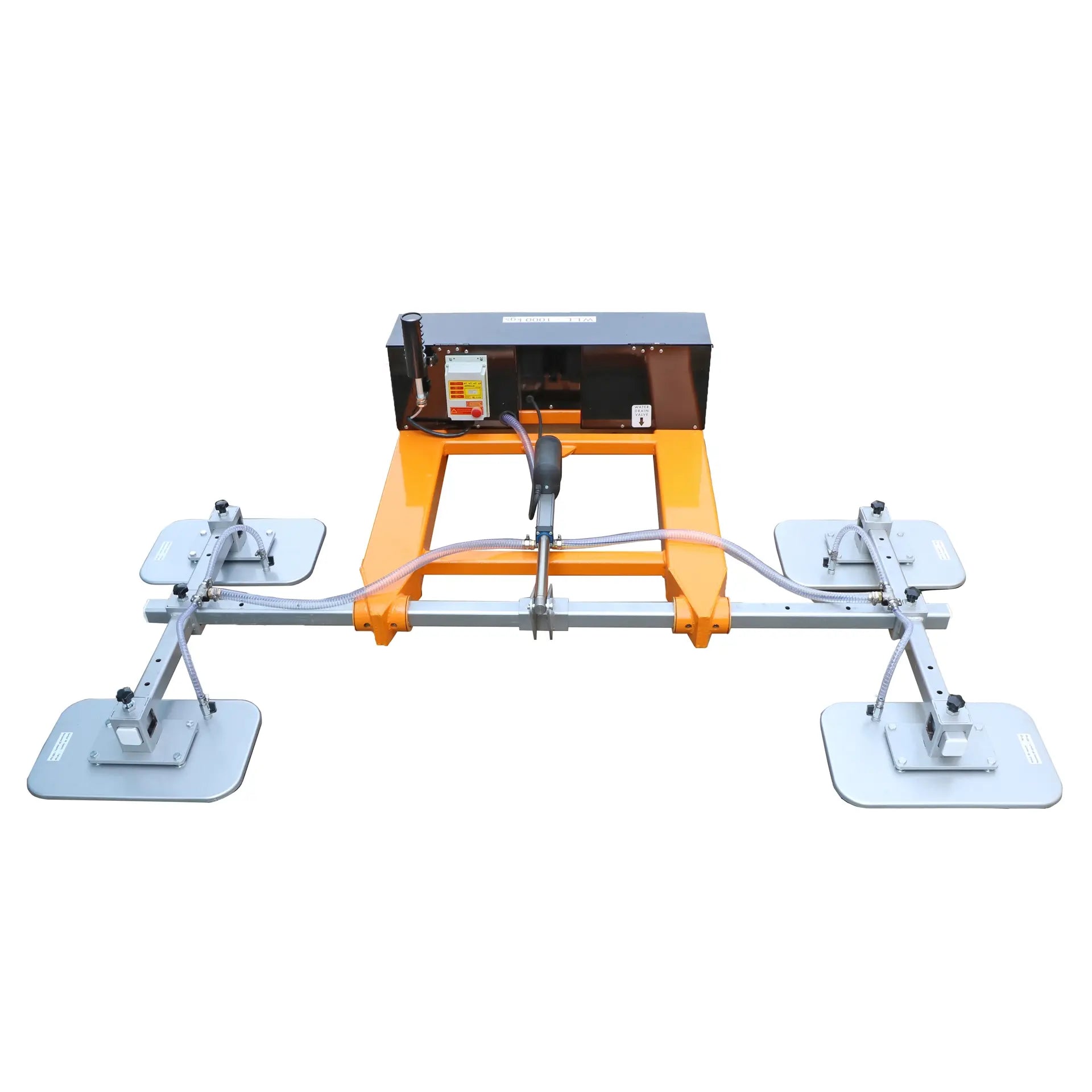 Aardwolf Fork Mounted Vacuum Lifter FMVLA – 2,204 lb Battery Attachment for Forks