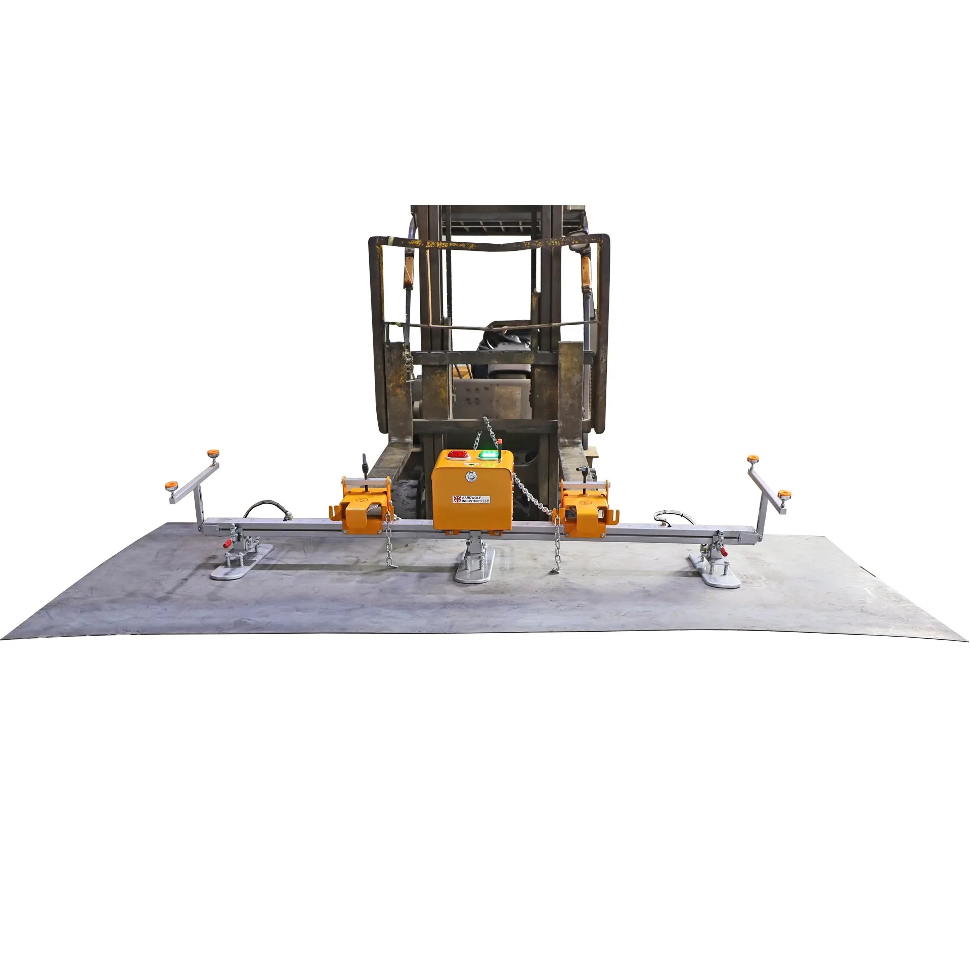 Aardwolf Fork Mounted Vacuum Lifter FMVLAC2 – Compact 331 lb Battery Attachment