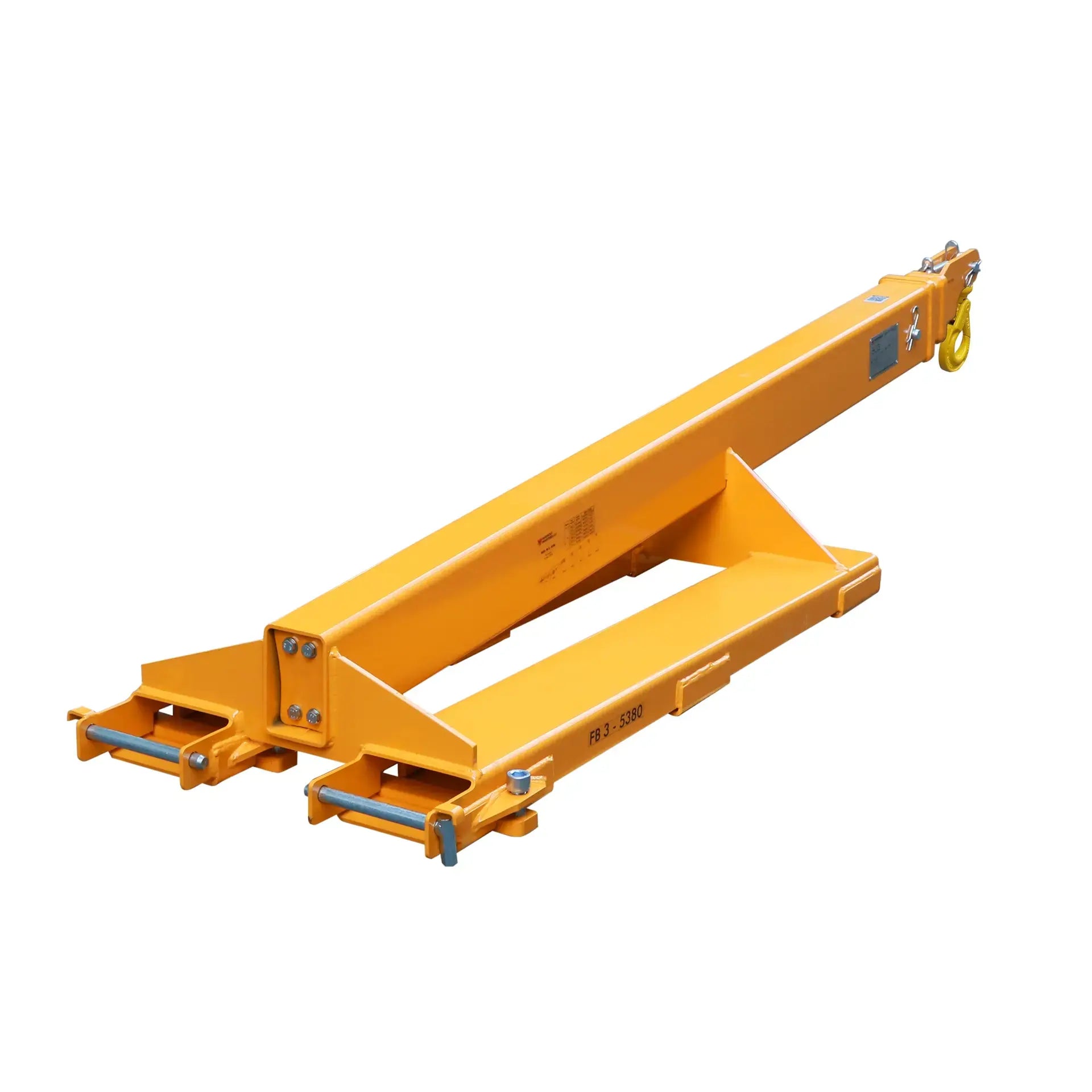 Aardwolf Forklift Boom FB3-5380 – 212 in. Long-Reach Telescoping Fork Jib