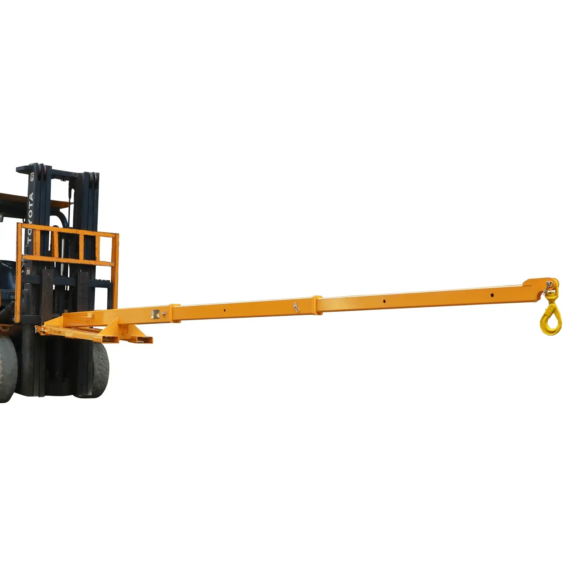 Aardwolf Forklift Boom FB3-5380 – 212 in. Long-Reach Telescoping Fork Jib