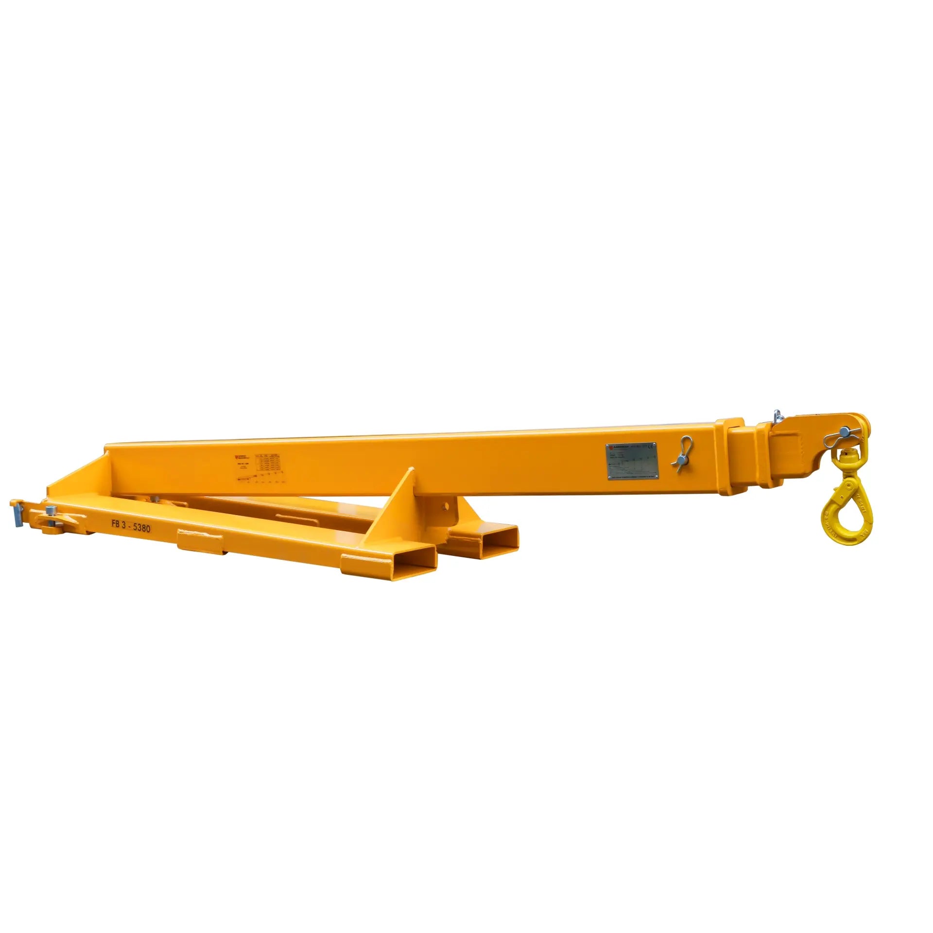 Aardwolf Forklift Boom FB3-5380 – 212 in. Long-Reach Telescoping Fork Jib
