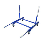 Aardwolf Flip Trolley FT02 – 1,102 lb Slab Flipper with Rubber-Tipped Supports