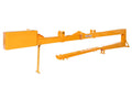 Aardwolf Glass Bundle Handler GBH01 – 5,511 lb Container Extraction Attachment