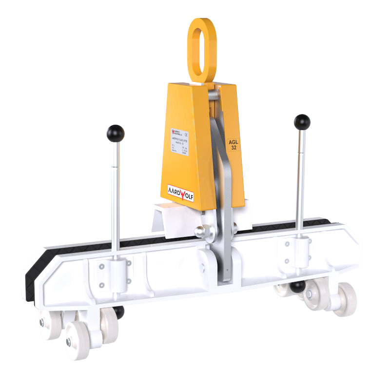Aardwolf Glass Lifter AGL32 – 1/8 in. to 1-1/4 in. Grip, Self-Adjusting Mechanical Clamp