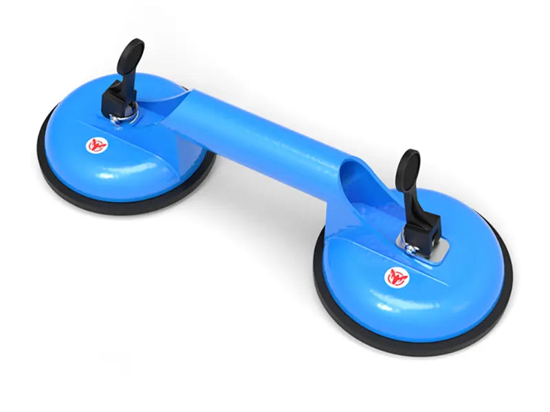Aardwolf Double Suction Cup HVC05 – 220 lb Hand Grip for Glass and Tile