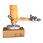 Aardwolf Mobile Vacuum Tube Lifter AVTL1 – Rolling Crane for Carton Handling