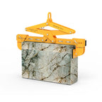 Aardwolf Horizontal Stone Lifting Clamp – 11 in. to 41 in. Grip, Rated 3,307 lb