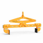Aardwolf Horizontal Stone Lifting Clamp – 11 in. to 41 in. Grip, Rated 3,307 lb