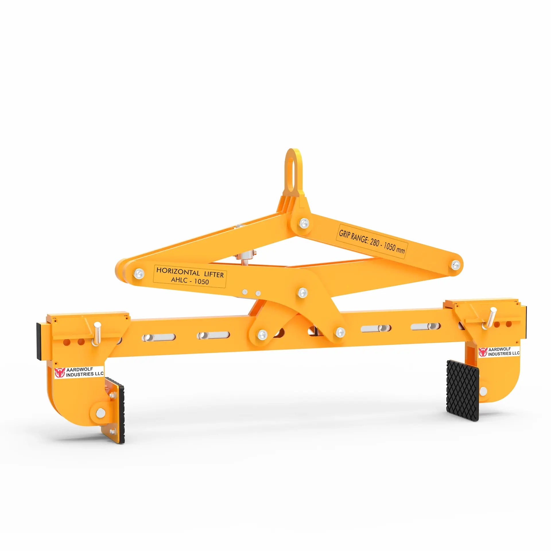Aardwolf Horizontal Stone Lifting Clamp – 11 in. to 41 in. Grip, Rated 3,307 lb