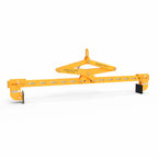 Aardwolf Horizontal Stone Lifting Clamp – 11 in. to 79 in. Grip for Wide Slabs