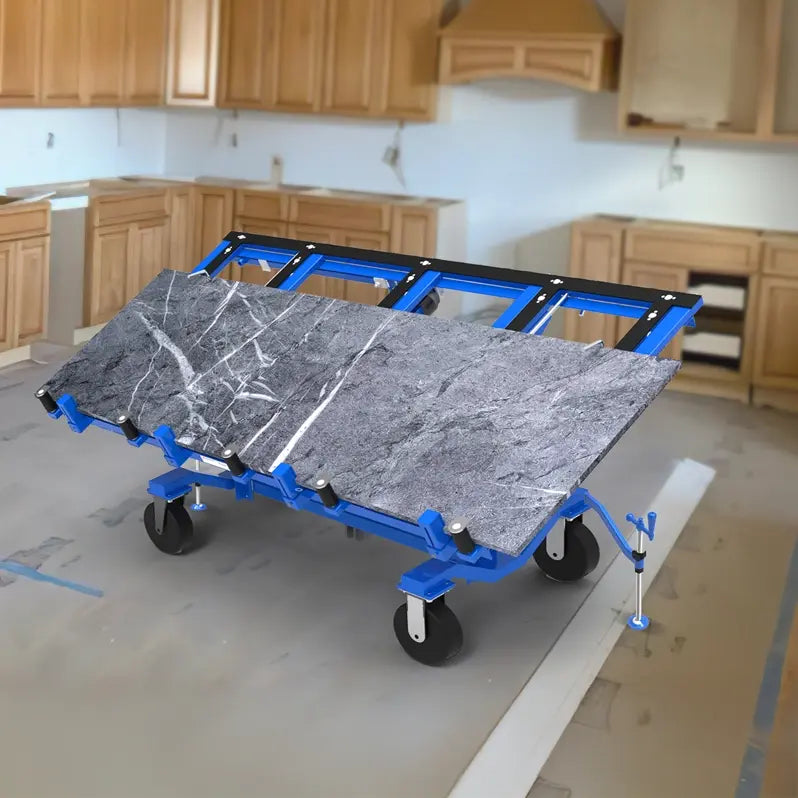 Aardwolf Kitchen Installation Cart AKIC – 1,102 lb Steel Frame, Powered Lift