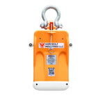 Aardwolf Slab Lifter AL60R – 5/8 in. to 2-3/8 in. Grip, Manual Unlock, with Rollers