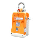 Aardwolf Slab Lifter AL60R – 5/8 in. to 2-3/8 in. Grip, Manual Unlock, with Rollers