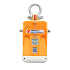 Aardwolf Slab Lifter AL75R – 1-1/8 in. to 3 in. Grip, Manual Unlock, with Rollers