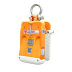 Aardwolf Slab Lifter AL75R – 1-1/8 in. to 3 in. Grip, Manual Unlock, with Rollers