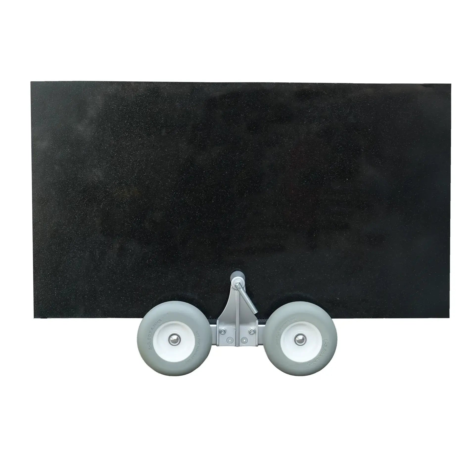 Aardwolf Master Trolley AMT01 – 992 lb Low-Profile Slab Dolly, Flat-Free Tires