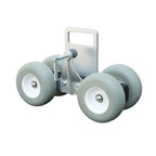 Aardwolf Master Trolley AMT01 – 992 lb Low-Profile Slab Dolly, Flat-Free Tires